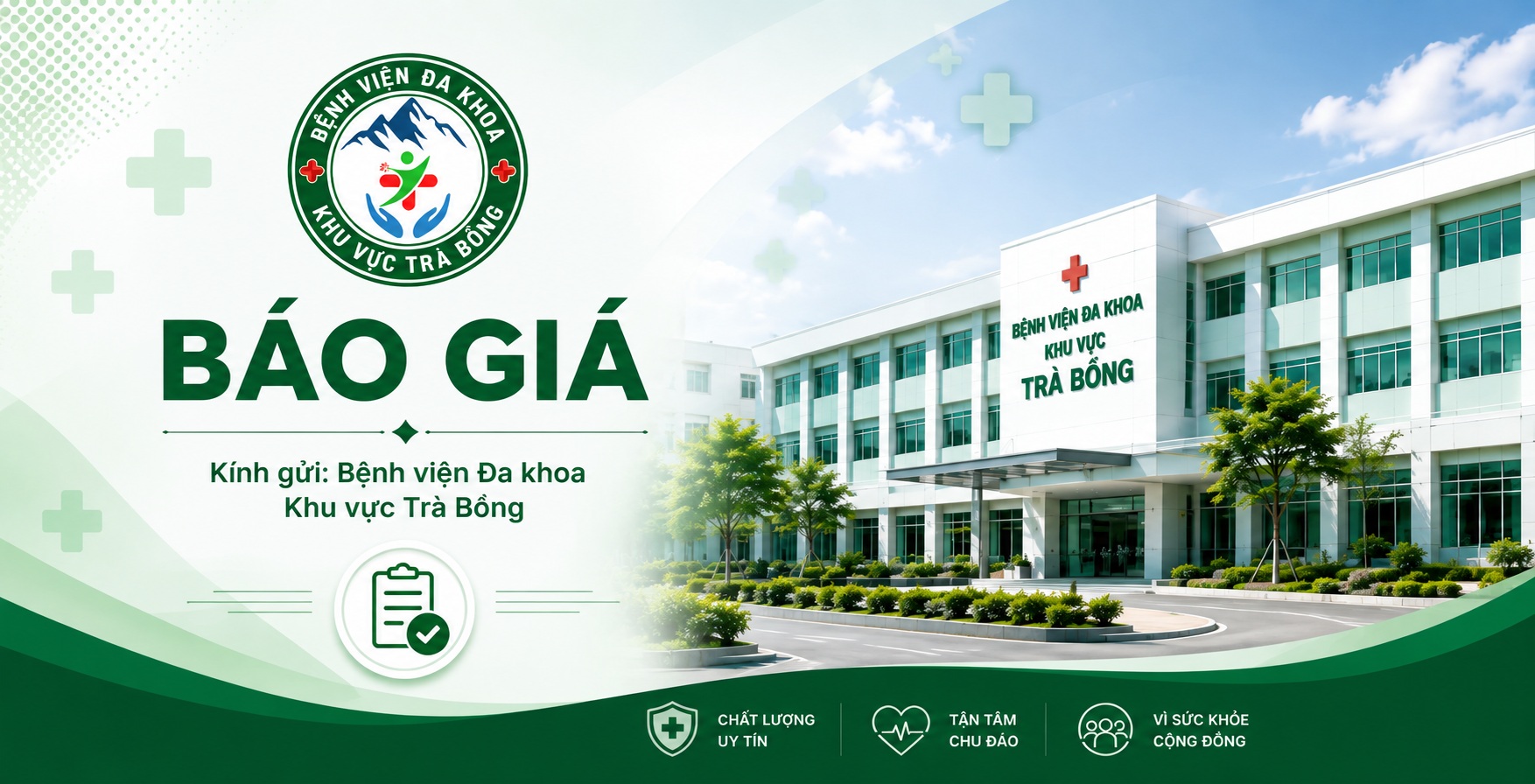 Thư mời chào giá Trang phục Bảo hộ lao động